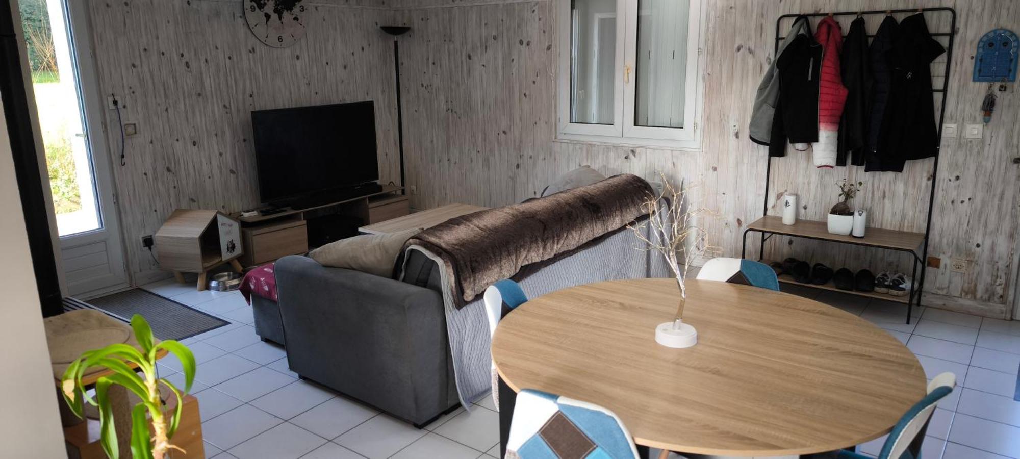 Bienvenue En Gatine Apartment Le Retail Exterior foto